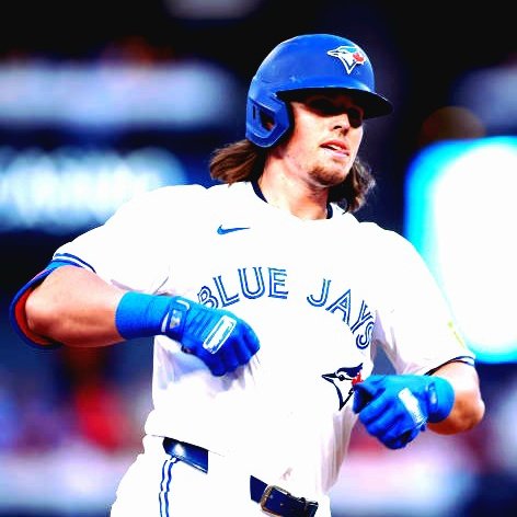 Addison Barger today:

99.4 MPH single
104.5 MPH RBI single
Strikeout swinging
97 MPH double
10 pitch walk vs Jason Adam 
IBB by Jeremiah Estrada 

For the season now slashing: 

.267/.330/.442 
.772 OPS
.335 wOBA
118 wRC+