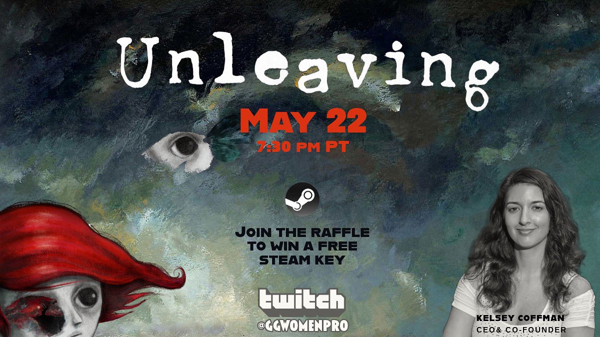 GG Women Professionals (@ggwomenpro) on Twitter photo <a href="/KelseyRCoffman/">🌼LightinCloud 🌼</a> is streaming Unleaving tonight, May 22 at 7:30 PM! 🎮🌿
Come join us for a cozy evening with this breathtaking hand-painted puzzle platformer by <a href="/orangutanmatter/">Unleaving | Out Now</a> Matter. If you love emotional storytelling and meaningful gameplay—this one’s for you. <a href="/KelseyRCoffman/">🌼LightinCloud 🌼</a> is streaming Unleaving tonight, May 22 at 7:30 PM! 🎮🌿
Come join us for a cozy evening with this breathtaking hand-painted puzzle platformer by <a href="/orangutanmatter/">Unleaving | Out Now</a> Matter. If you love emotional storytelling and meaningful gameplay—this one’s for you.