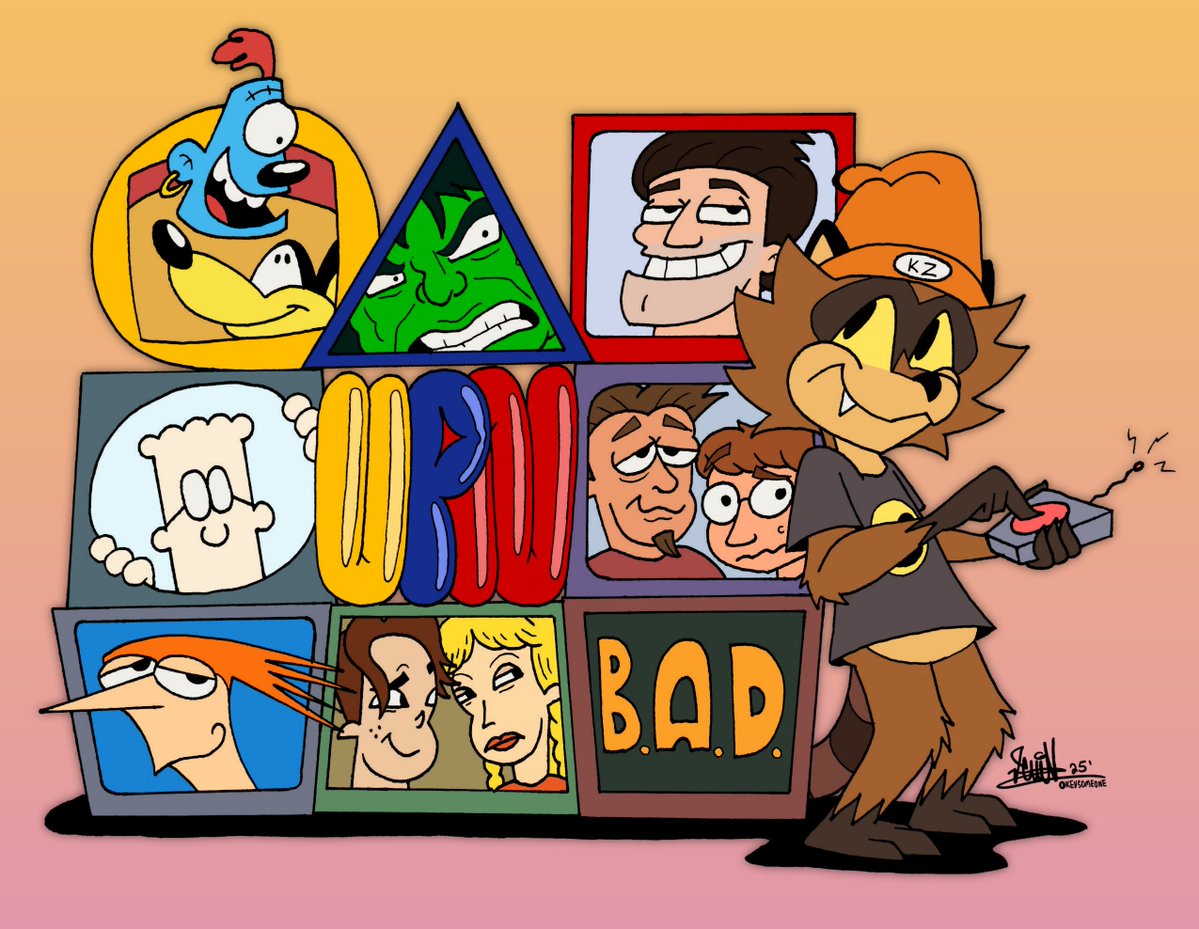 kevsomeone's tweet image. ❗️NEW YOUTUBE VIDEO❗️
UPN was Paramounts failed attempt at becoming "The Fifth TV Network" along with The WB. Six Animated shows were created in the eleven years the network was running. I watched and gave my thoughts on them all! youtube.com/watch?v=tOiVf6…