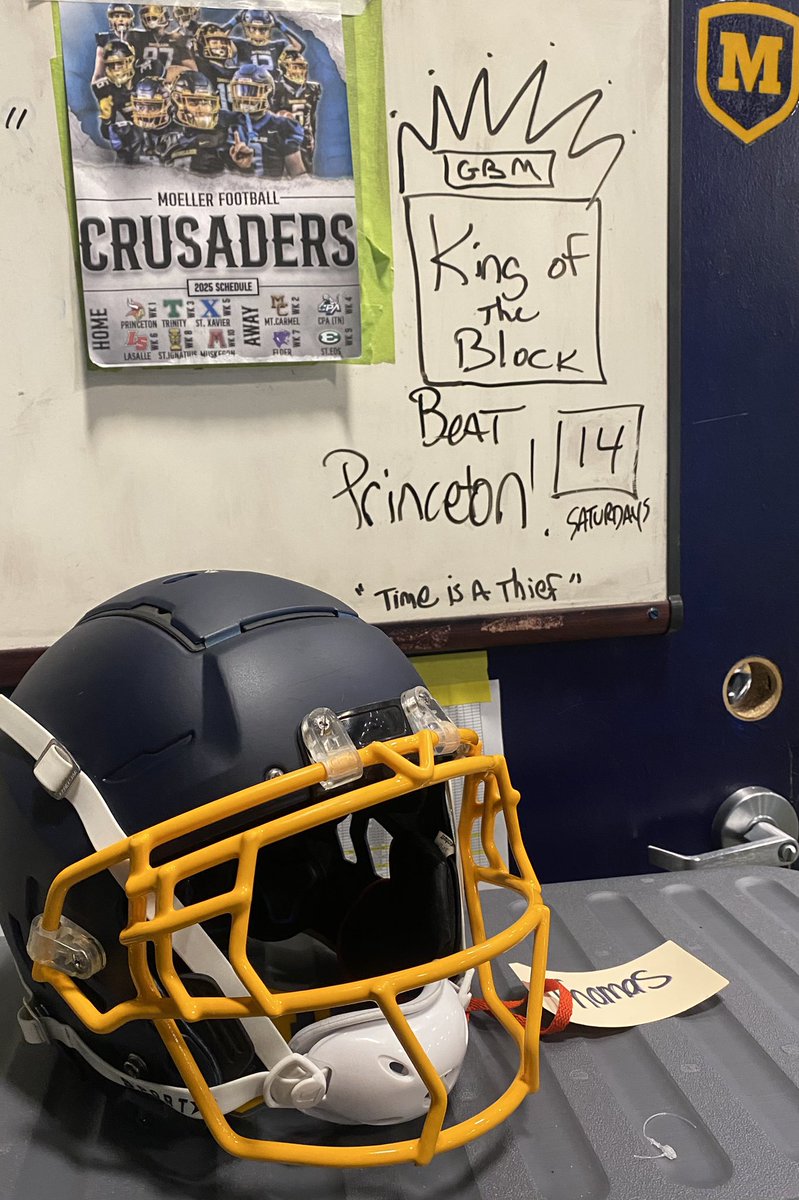 R. W. Stump Jr (@rwstump) on Twitter photo New facemask alert 🚨Tightening screws on CB <a href="/ricky_thom17368/">Ricky Thomas</a> <a href="/MoellerFootball/">Archbishop Moeller Football</a> new titanium f7 <a href="/jalenramsey/">Jalen Ramsey</a> face mask 🔥 LETS GO RICKY! 🤞 New facemask alert 🚨Tightening screws on CB <a href="/ricky_thom17368/">Ricky Thomas</a> <a href="/MoellerFootball/">Archbishop Moeller Football</a> new titanium f7 <a href="/jalenramsey/">Jalen Ramsey</a> face mask 🔥 LETS GO RICKY! 🤞