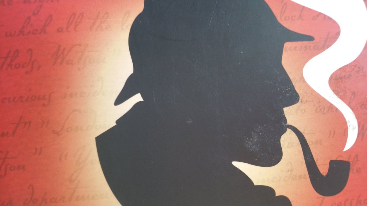 There is nothing more deceptive than an obvious fact.
-- Sherlock Holmes

#SherlockHolmesDay