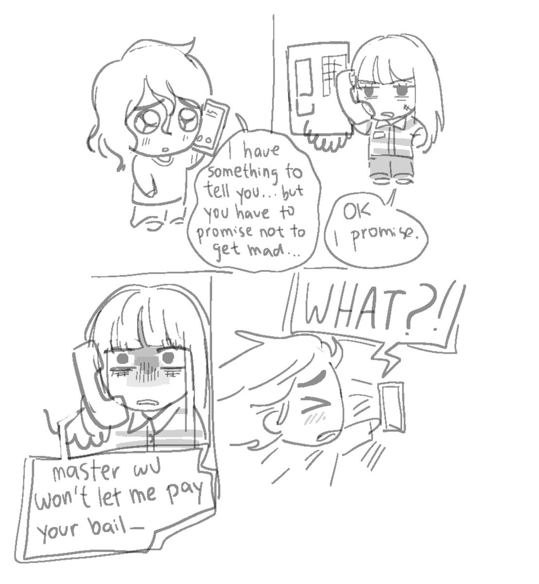 realninjagoyaoi's tweet photo. my prison wife that hates me #llorumi https://t.co/6v5ioKCU0e