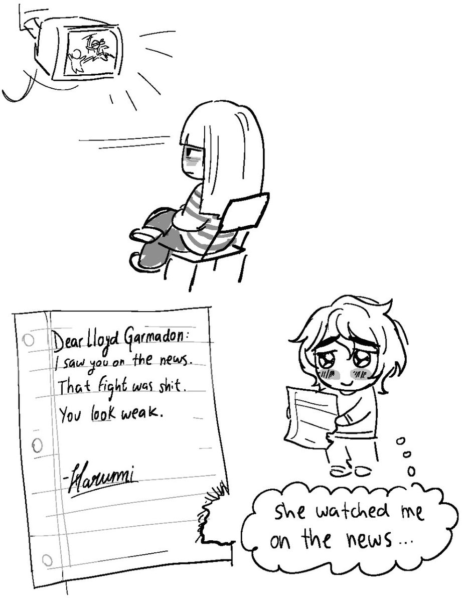 realninjagoyaoi's tweet photo. my prison wife that hates me #llorumi https://t.co/6v5ioKCU0e