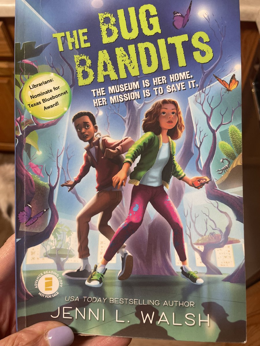 Jennifer Halbur π€ππ (@halburjennifer) on Twitter photo I absolutely devoured this book. Part mystery,lots of suspense and lots of insects. π·οΈ Kids are going to love it! Itβs out in the world so add it to your collection today! <a href="/jennilwalsh/">Jenni L. Walsh</a> <a href="/Zonderkidz/">Zonderkidz</a> Watch your mailbox <a href="/apensfan/">carie hayworth</a> #bookposse I absolutely devoured this book. Part mystery,lots of suspense and lots of insects. π·οΈ Kids are going to love it! Itβs out in the world so add it to your collection today! <a href="/jennilwalsh/">Jenni L. Walsh</a> <a href="/Zonderkidz/">Zonderkidz</a> Watch your mailbox <a href="/apensfan/">carie hayworth</a> #bookposse