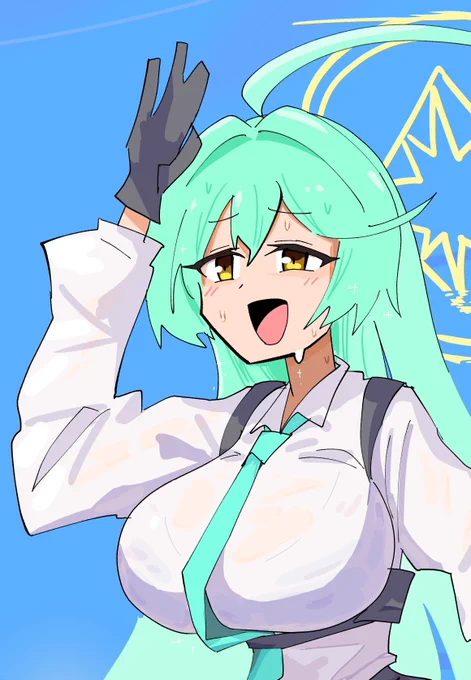 ユメ先輩 #ブルアカ 