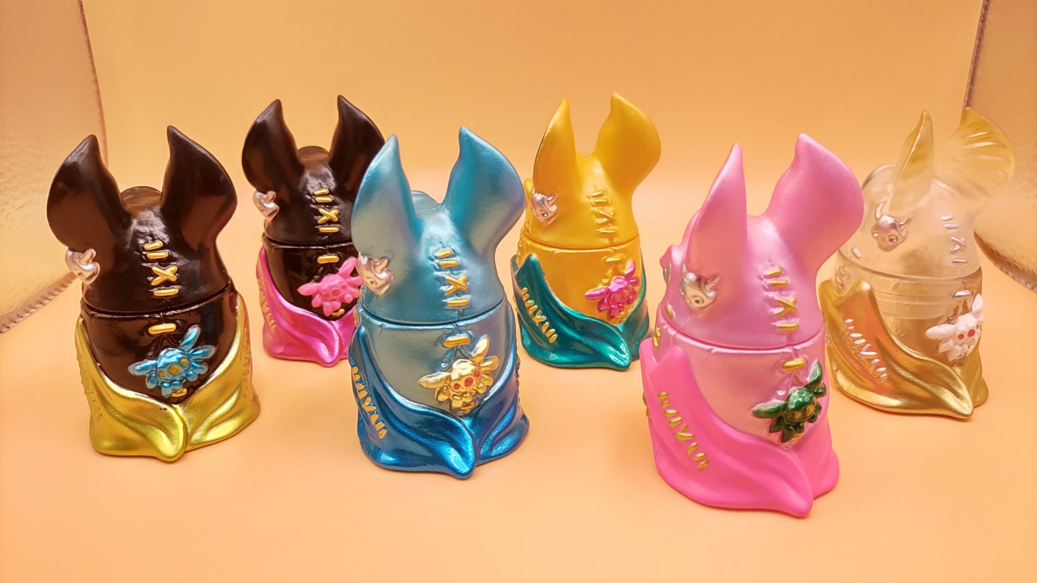 KAGEMARU DESIGNS×スタジオソータ「単眼コウモリ アイビー