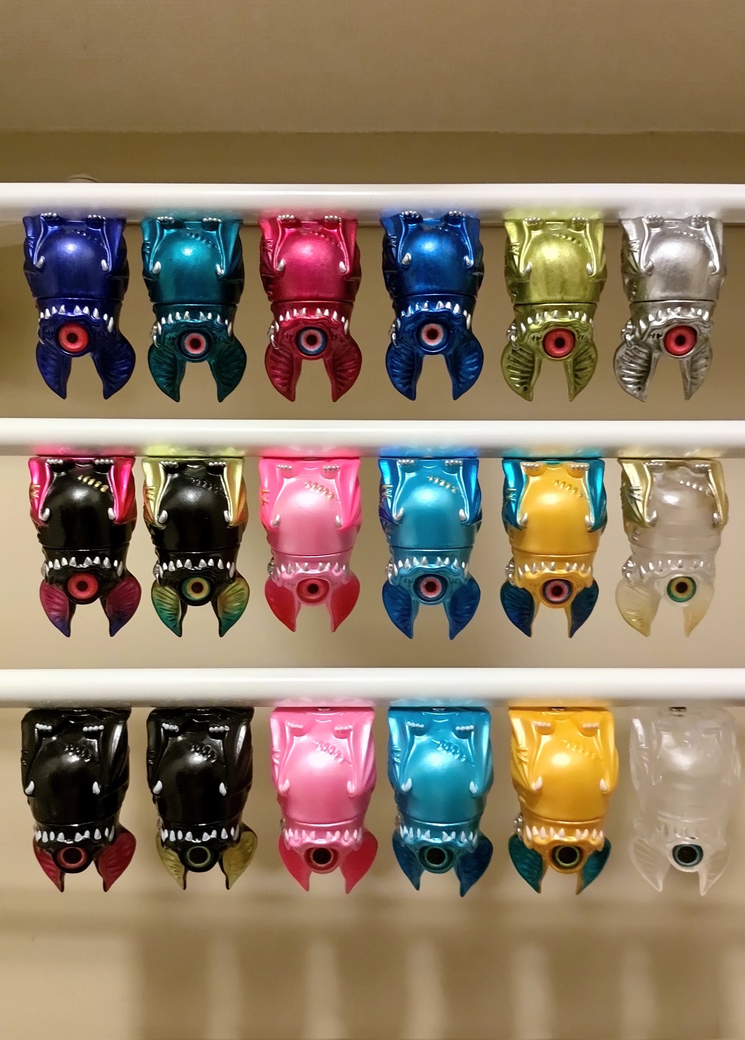 KAGEMARU DESIGNS×スタジオソータ「単眼コウモリ アイビー
