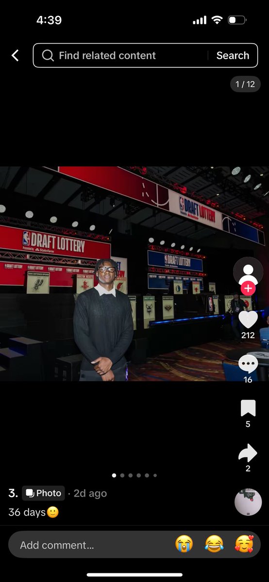 MichaelMain__'s tweet image. Adou Thiero posted on TikTok a “36 days” countdown until the NBA Draft, seemingly putting to bed yesterday’s rumors about his potential return.