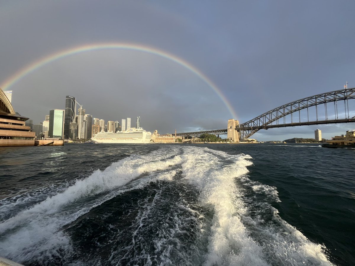 Love my commute to work!