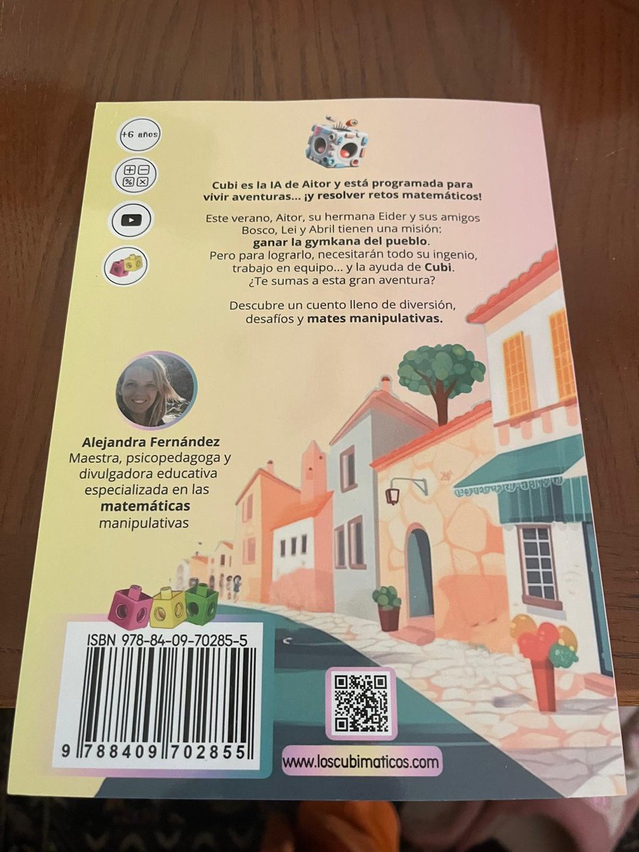 Hoy me ha llamado muy emocionada una de mis tías (con 83 años) para decirme: -Hija! Mándame 2 libros al pueblo, que Paqui y "la Elio" también lo quieren.
Así que le he preguntado: -¿Y eso tía?
Y me ha dicho: - Pues es que han llegado a casa y me han visto leyéndo en el patio
⬇️⬇️
