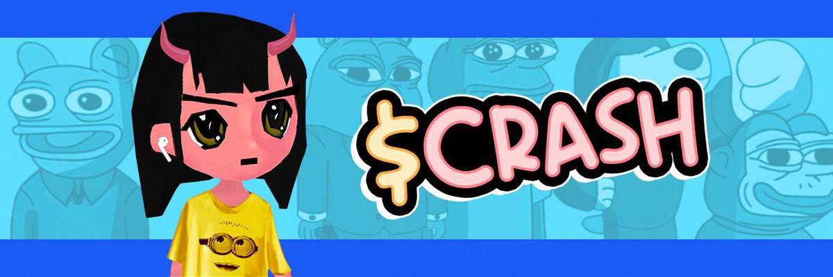 MarcAped's tweet photo. @CrashiusClay69 continues to onboard users to base

Via the #1 project on base, $BRETT

Views average at 100s of thousands on low end - millions per post

His pinned tweet on Brett has 4M+ eyeballs

His followers resonate, respect, repost.

Organic viral marketing at it’s finest

0 ad spend for @coinbase and don’t forget

$ETH season hasn’t started yet

$BRETT hasn’t been listed yet

Yet the proof of concept is already billions in market cap

$BRETT will soon go from base form to super saiyan over night

@CrashiusClay69 followers will grow rapidly

$BRETT holders will grow rapidly

@base users will POUR in

Hey @CoinbaseAssets after you list $BRETT, 

Here’s another treasure chest for you:

His name is $CRASH.

He has an army of loyal supporters growing and accelerating very soon.

Kamehameha