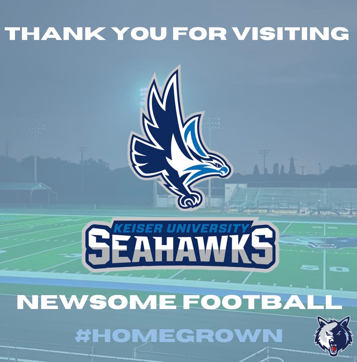 NewsomeWolvesFootball (@newsomewolvesfb) on Twitter photo Thank you <a href="/CoachAwoods64/">Coach A. Woods</a> from <a href="/KeiserFootball/">Keiser Football</a> for stopping by the den!
#HOMEGROWN #Recruittheden Thank you <a href="/CoachAwoods64/">Coach A. Woods</a> from <a href="/KeiserFootball/">Keiser Football</a> for stopping by the den!
#HOMEGROWN #Recruittheden