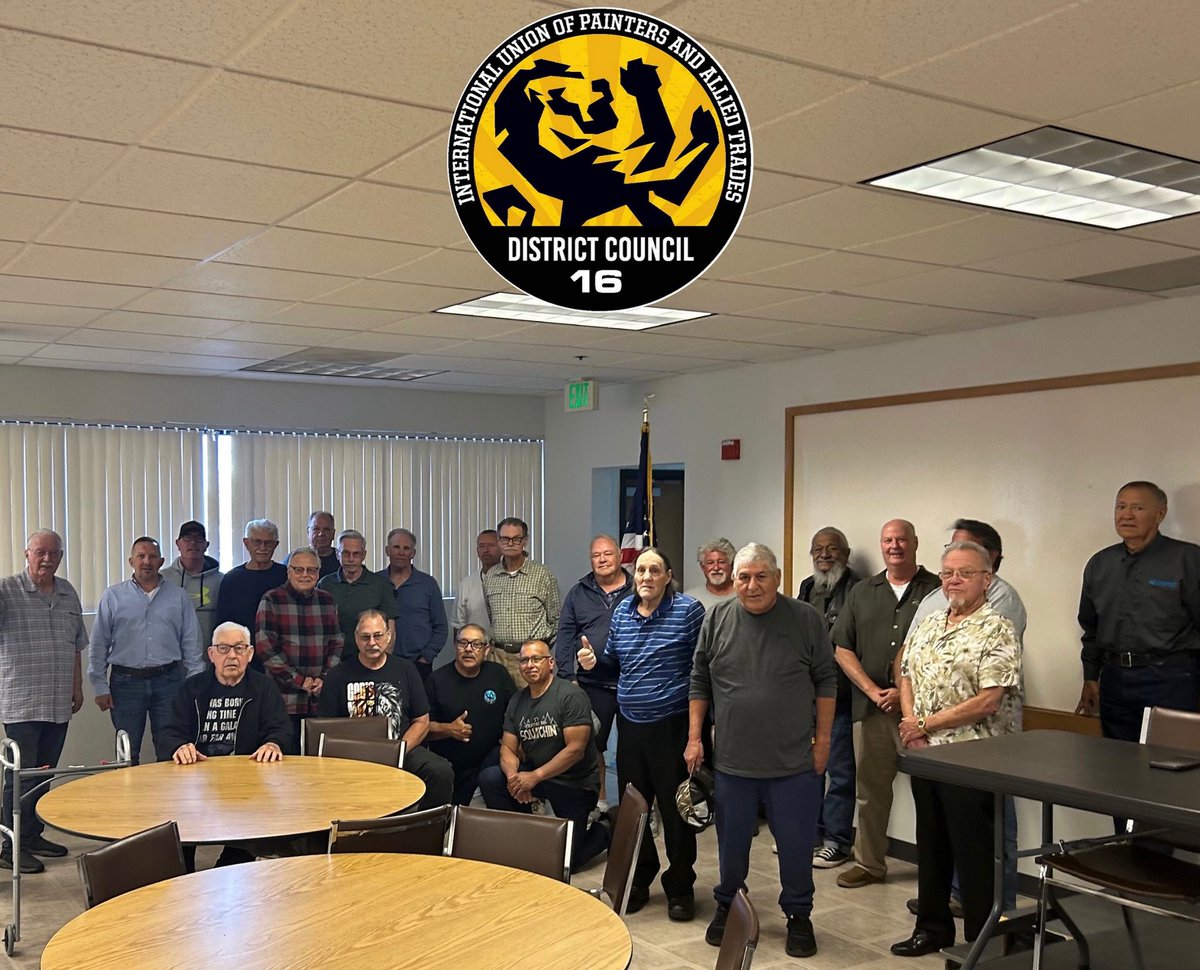 🛠️ DC16 Retirees Rally Behind CARA! 🛠️
The California Alliance for Retired Americans (CARA) is a powerful voice fighting for Social Security, Medicare, pensions, &amp; more. 💪 read more about the Retiree meeting and how you can get involved 👉 dc16iupat.org/dc16-retirees-…