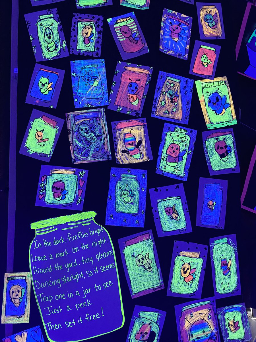 Glow gallery was awesome! Thanks to everyone who stopped in.