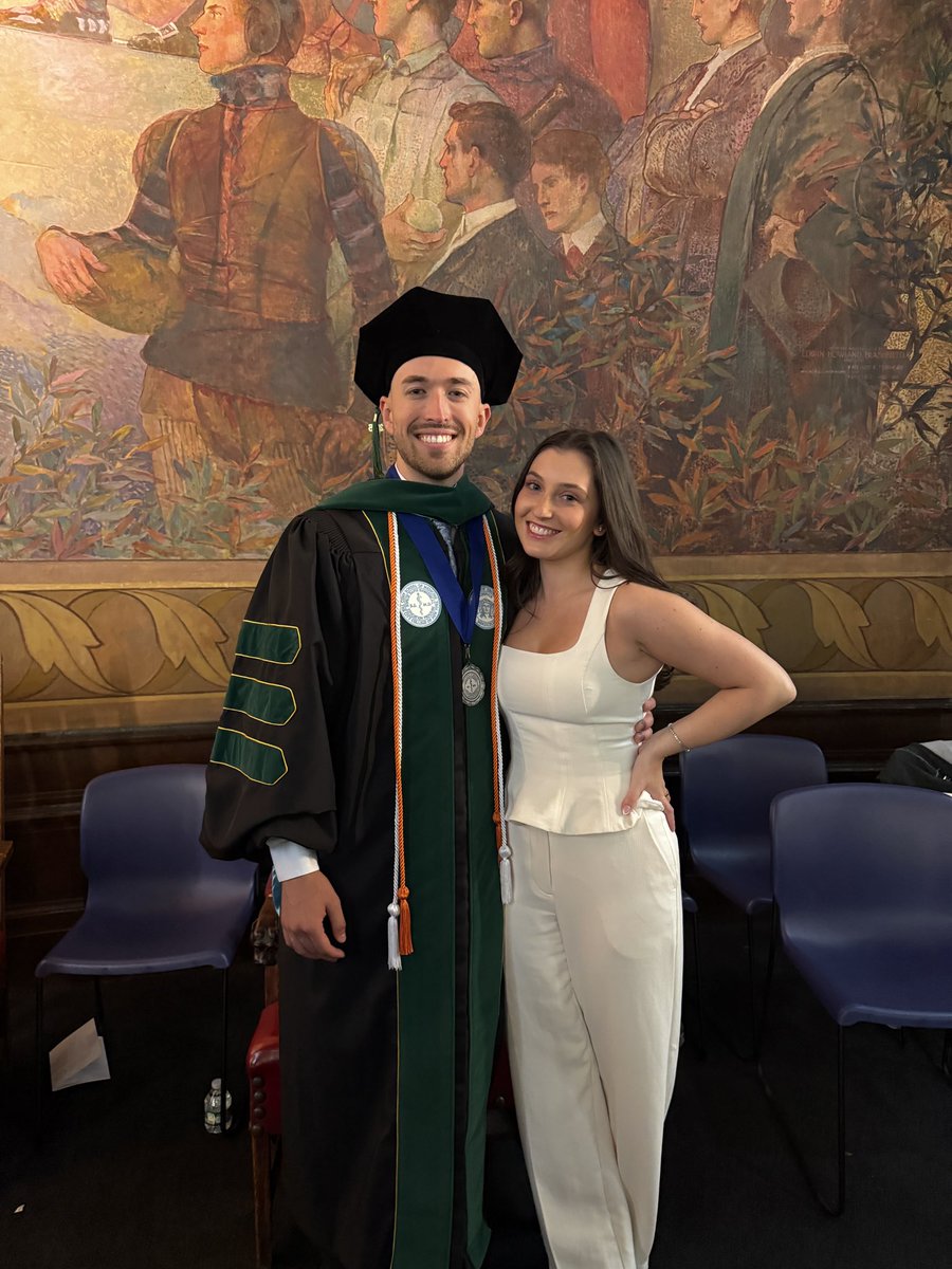 Dr. Peter James Fusco, MD.

Becoming a doctor has been a lifelong dream of mine. I am overwhelmed with joy and gratitude for those whose belief in me matched my own. Now is the start of chasing my dreams by putting others into them 💉💤
