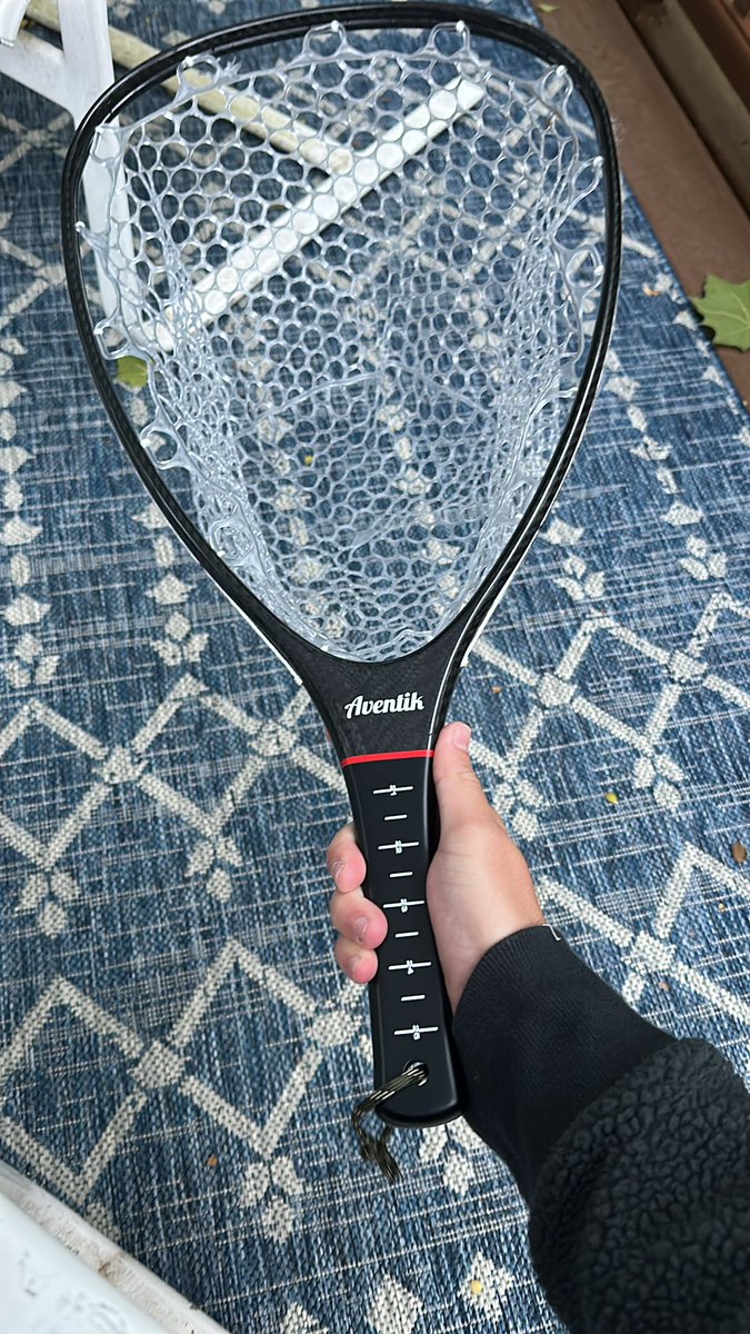 AizenSosuke500's tweet photo. Big brown will be in this net in a couple of weeks. #jacksonriver https://t.co/kPOcx5YZc6