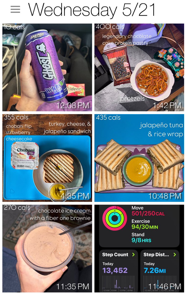 taserblade's tweet photo. ⋆｡°✩ wieiad, may 21
+ a quest cookie commotion overload pbar!! 
ive accepted that im obsessed with ice cream 🤭 
started using my ninja creami again n guys ive got big plans!! this will be a summer of ice creams 🍦 https://t.co/eNYPpP07sC
