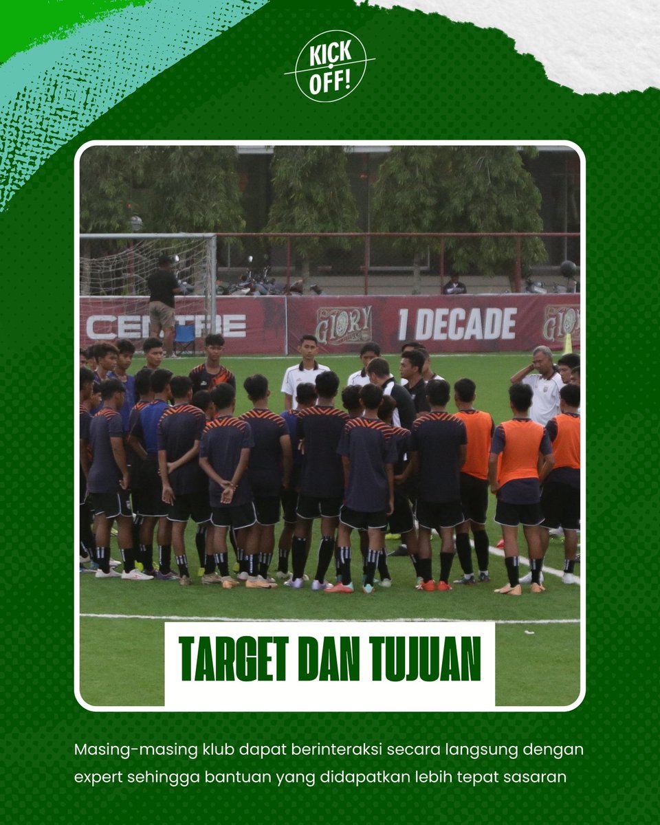 kickoffid's tweet image. Club Visit jadi program unggulan kami di mana klub Elite Pro Academy Liga 1 bisa berinteraksi langsung dengan para expert dari @ekkonomethod alhasil klub tersebut dapat berkembang lebih baik lagi kedepannya.

#kickoffmethod #ekkonomethod #individualdevelopment