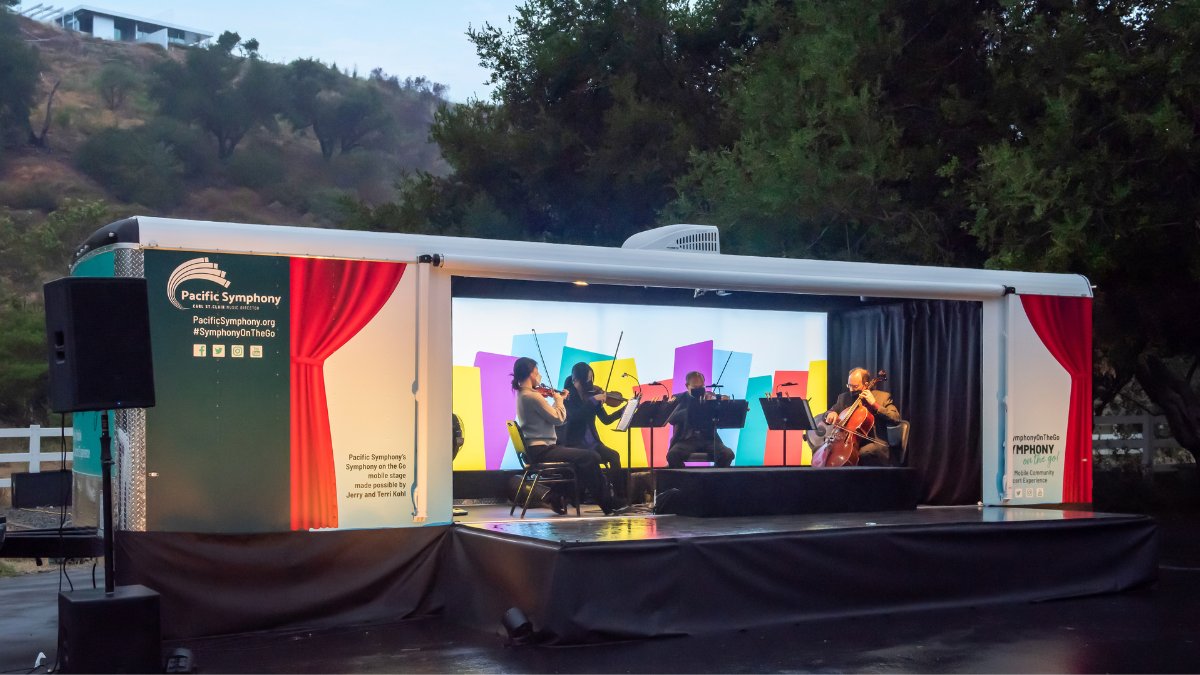 Mission Viejo (@missionviejoca) on Twitter photo The popular Symphony on the Go series resumes with two outdoor concerts as the City of Mission Viejo continues its longstanding partnership with <a href="/PacificSymphony/">Pacific Symphony</a>.
ow.ly/OZ7w50VXskr The popular Symphony on the Go series resumes with two outdoor concerts as the City of Mission Viejo continues its longstanding partnership with <a href="/PacificSymphony/">Pacific Symphony</a>.
ow.ly/OZ7w50VXskr