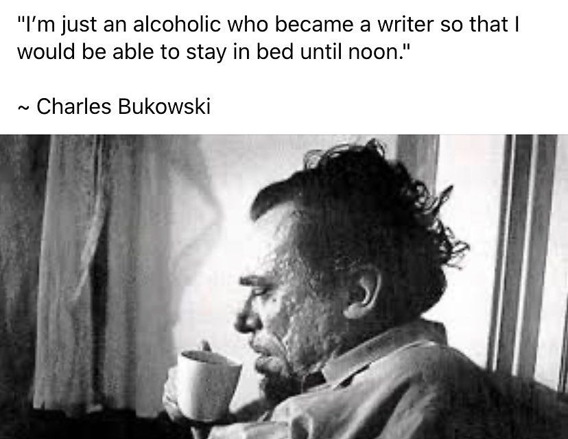 Charles Bukowski | Poet & Novelist ✍️ (@bukowskiquot) on Twitter photo 