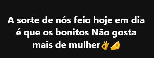 Assim falou o filósofo do bairro: