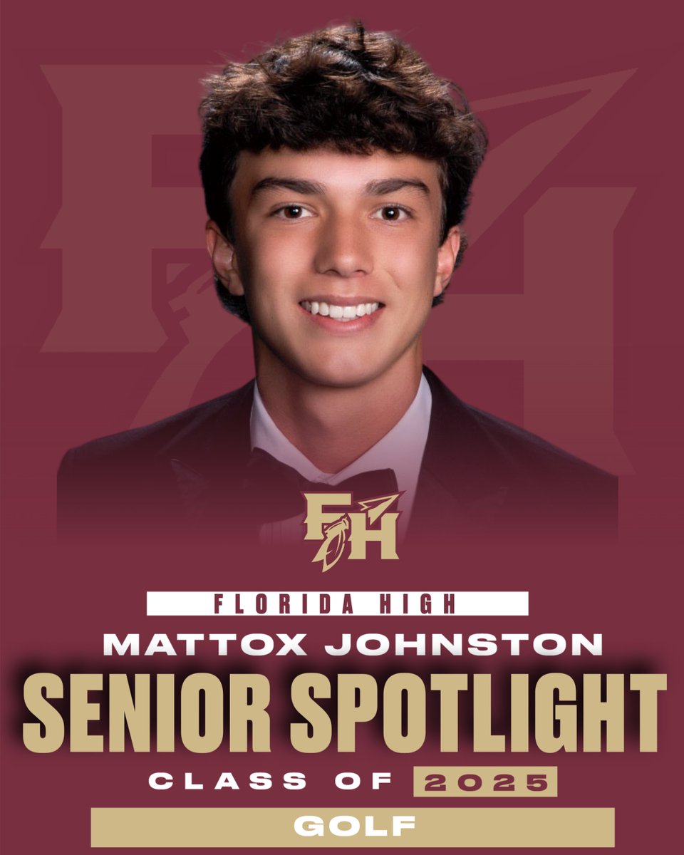 🎓 SENIOR SPOTLIGHT 🎓

Thank you to our next grad, Mattox Johnston! A 13-Year Club member &amp; Varsity Golfer since middle school, Mattox has been a key contributor to our program and a leader in the classroom. His dedication and leadership will be missed. Congratulations, Mattox!