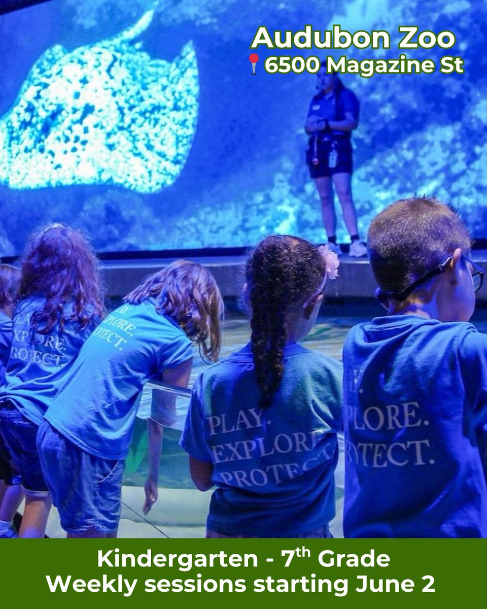 School’s out—and #MagazineStreet is in session. ☀️

From youth yoga to glassblowing, we've got the coolest camps to keep the kiddos entertained (and out of your hair) all summer long. ⛱️

🫶 Check out our latest blog for the full list of fun: magazinestreet.com/insiders-guide…