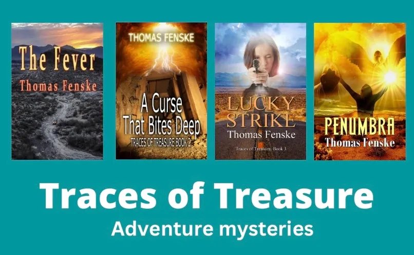 MEMORIAL DAY SALE!
Get my entire Traces of Treasure series for only $2.97 on Kindle
 tfenske.com/traces-of-trea…
#MemorialDaySale