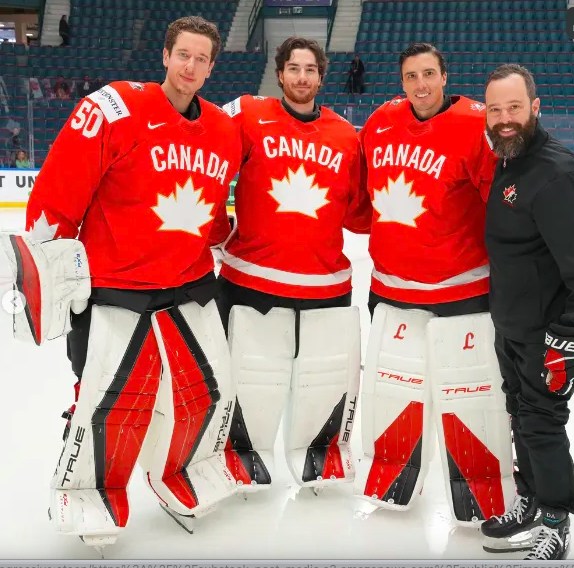 La carrière de Marc-André Fleury a pris fin avec l'élimination surprise du Canada au Ch. mondial aux mains des Danois. Sur mon 2-pad (Sub)stack, j'ai écrit sur Flower et Jordan Binnington, le duo de «vrais» qui a fait la paix.
marcbrassard.substack.com/p/fleury-et-bi…
