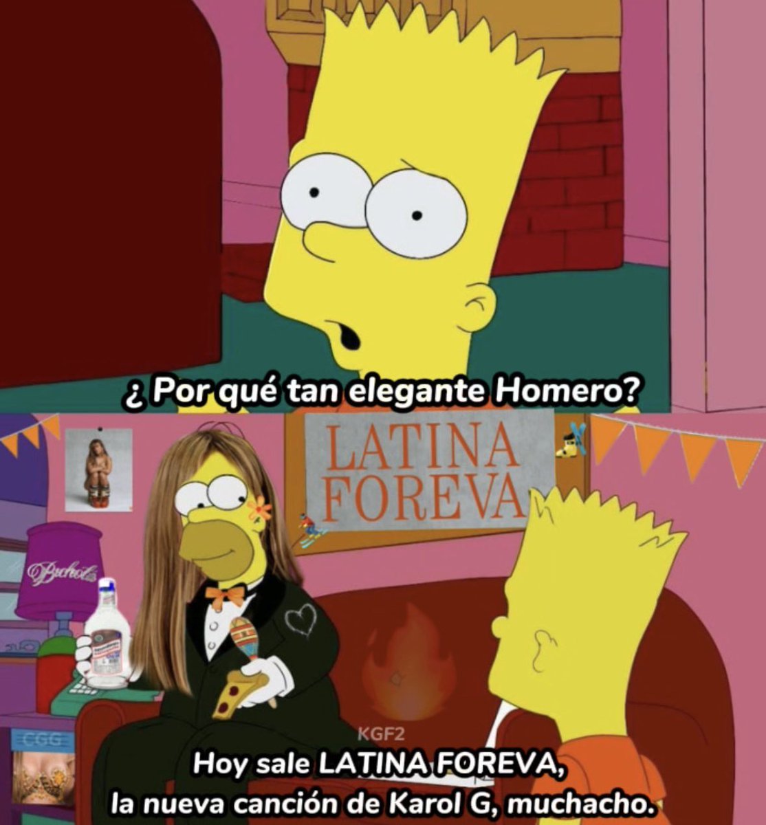 HOYYYYY 

REGRESA LA BICHOTAAAAA!!!

LATINA FOREVA OUT NOW
KAROL G IS BACK 
#LatinaForeva
