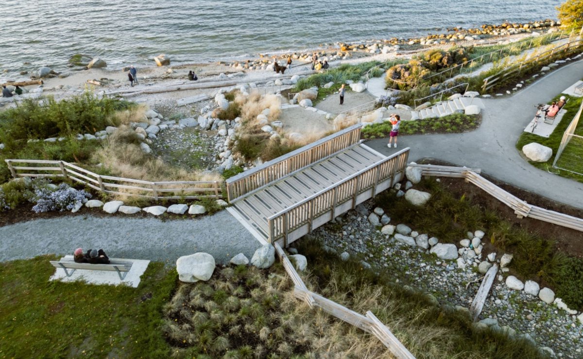 The Tatlow Park steam restoration project has received a 2025 CSLA National Award of Excellence!⁣ Thank you to our dedicated staff, partners &amp; community members who helped bring this vision to life. Learn more: ⁣bit.ly/4my5noM⁣

📸 @brettryanstudios