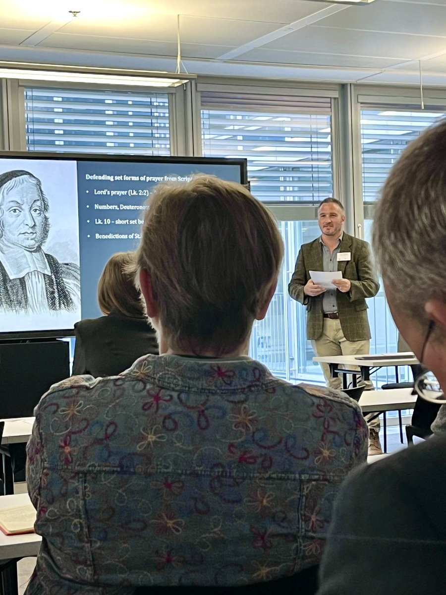 Today at the <a href="/REFORConsortium/">REFORC</a> conference in Vienna, presenting a paper titled "John Pearson's defence of prayer book and King in Parliamentarian Cambridge amidst the early English Civil War (1643)"