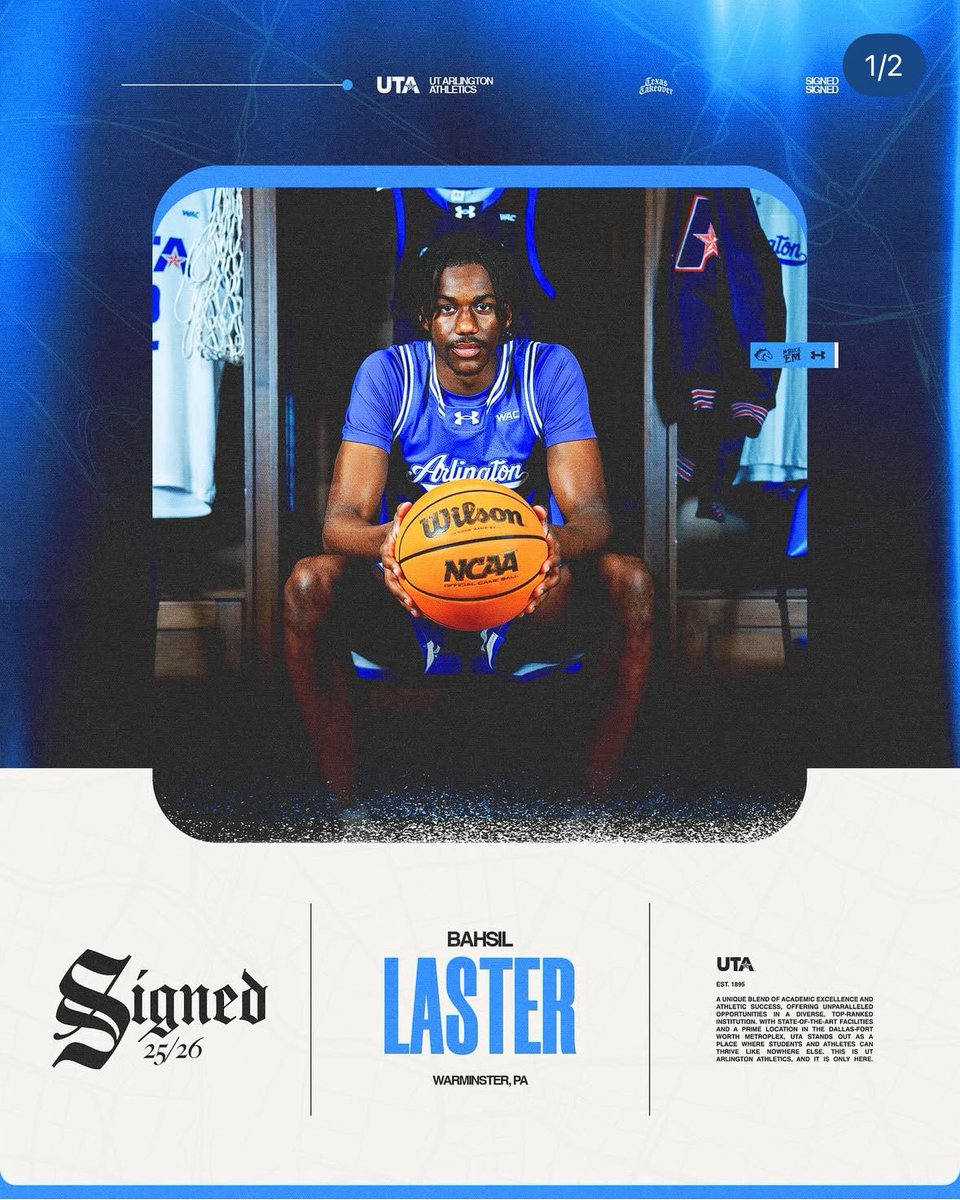Rich Flanagan (@richflanagan33) on Twitter photo Former <a href="/ANCBasketball/">Academy of the New Church Boy’s Basketball</a> standout <a href="/BahsilLaster/">Bahsil Laster</a> committed to <a href="/UTAMavsMBB/">UT Arlington Men’s Basketball</a>. The 6-5 wing avg. 14.7 ppg, 6.4 rpg, 4.1 apg & 1.0, shot 46.8% for <a href="/HarcumMBB/">Harcum College Basketball</a> this season. Had 30 points vs. <a href="/nwfstatecollege/">Northwest Florida State College</a>. Helped <a href="/ANC_Athletics/">ANC Athletics</a> win the 2024 <a href="/FSL_Athletics/">FSL Athletics</a> title, scored 1,006 points in HS Former <a href="/ANCBasketball/">Academy of the New Church Boy’s Basketball</a> standout <a href="/BahsilLaster/">Bahsil Laster</a> committed to <a href="/UTAMavsMBB/">UT Arlington Men’s Basketball</a>. The 6-5 wing avg. 14.7 ppg, 6.4 rpg, 4.1 apg & 1.0, shot 46.8% for <a href="/HarcumMBB/">Harcum College Basketball</a> this season. Had 30 points vs. <a href="/nwfstatecollege/">Northwest Florida State College</a>. Helped <a href="/ANC_Athletics/">ANC Athletics</a> win the 2024 <a href="/FSL_Athletics/">FSL Athletics</a> title, scored 1,006 points in HS