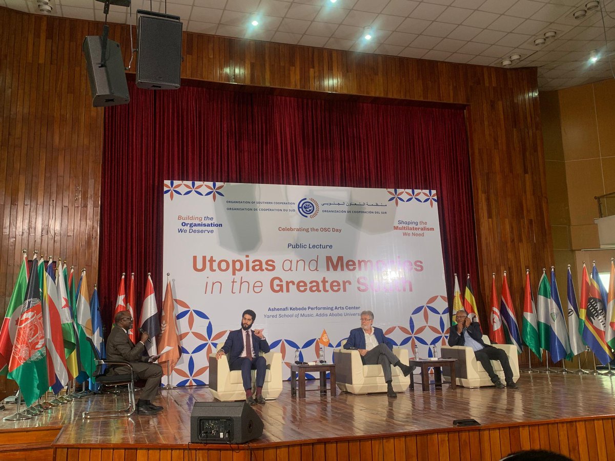 Burundi Embassy in Addis Ababa (@burundinaddis) on Twitter photo The Embassy of the Republic of #Burundi, represented by First Counselor Léonce Kwizera, participated in the 4th Celebration of the Organisation of Southern Cooperation (<a href="/OSC_OCS/">Organisation of Southern Cooperation - OSC</a>) Day, held on May 19, 2025, at the Yared School of Music, Addis Ababa University. The Embassy of the Republic of #Burundi, represented by First Counselor Léonce Kwizera, participated in the 4th Celebration of the Organisation of Southern Cooperation (<a href="/OSC_OCS/">Organisation of Southern Cooperation - OSC</a>) Day, held on May 19, 2025, at the Yared School of Music, Addis Ababa University.