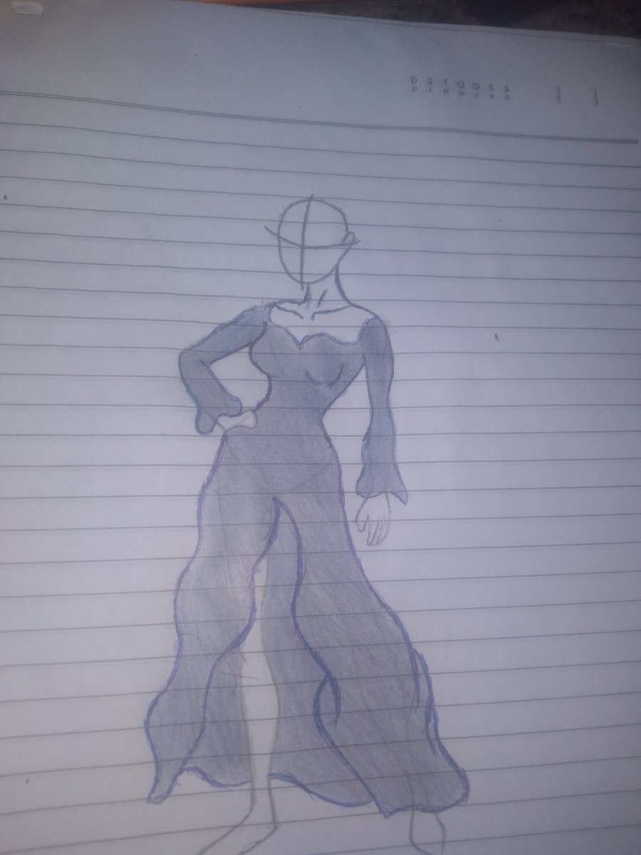 MiguelNAlves56's tweet image. Esboço de um vestido longo com transparência e fenda frontal. Quis passar uma vibe elegante com um toque de mistério. O que acharam?
#FashionSketch #DesignDeModa #FashionDrawing #DesenhoDeRoupas #sketchbook #ArteFashion #LookDoDiaCriativo #EstiloComArte #DesenhoDeModa