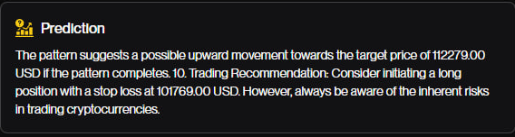 You already know how to trade.
But what if you could see what others miss?

🔍 Auralex AI filters out noise and surfaces real alpha 
📈 Hidden patterns
🤖 AI-refined signals

In the example below, our AI model accurately predicted $BTC hitting a new ATH. 📈

Pattern recognition +