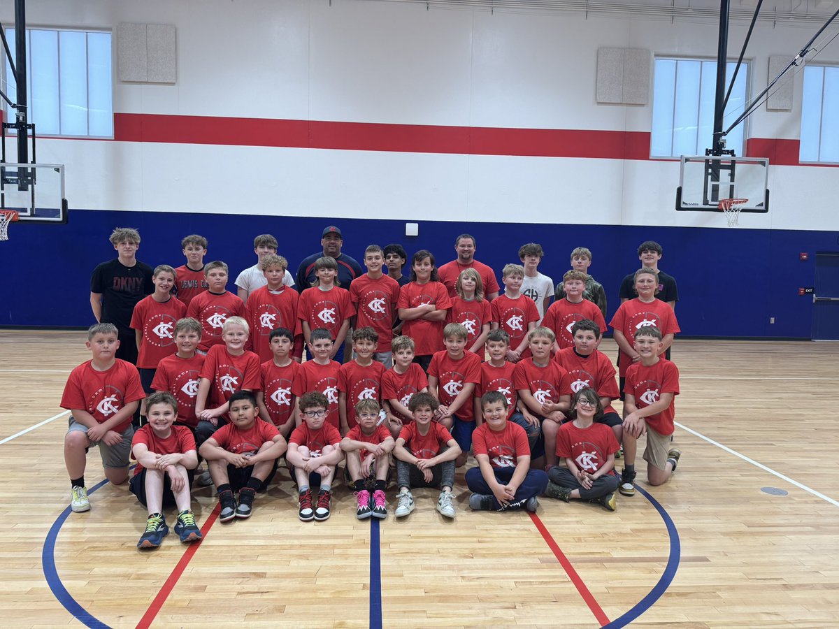 Thank you kids and parents for a great week of camp. The coaches loved the way these guys competed each day.