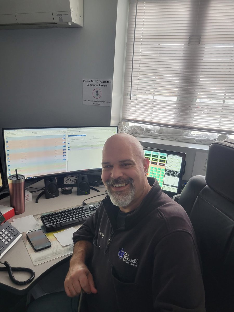 Happy National EMS Week! 🎉 We honor the EMTs and Paramedics who show courage, skill, and compassion every day. Thank you for your unwavering care! 🙌 #HeywoodHealthcare #EMSWeek #ThankYouEMTs #WoodsAmbulanceInc