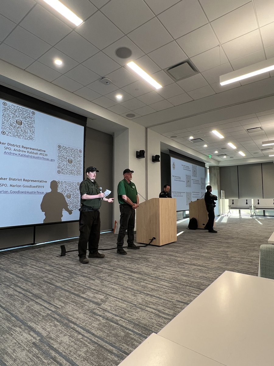JSM_ATX's tweet image. Great @Austin_Police Baker Sector Community Connect in Mueller last night.
Thank you Commander Smith & Lt. Casto for the informative presentation!
#CommunityConnect #AustinTx #BakerSector #PublicSafety #CrimePrevention
#StandardizeCPTED #SaferTogether