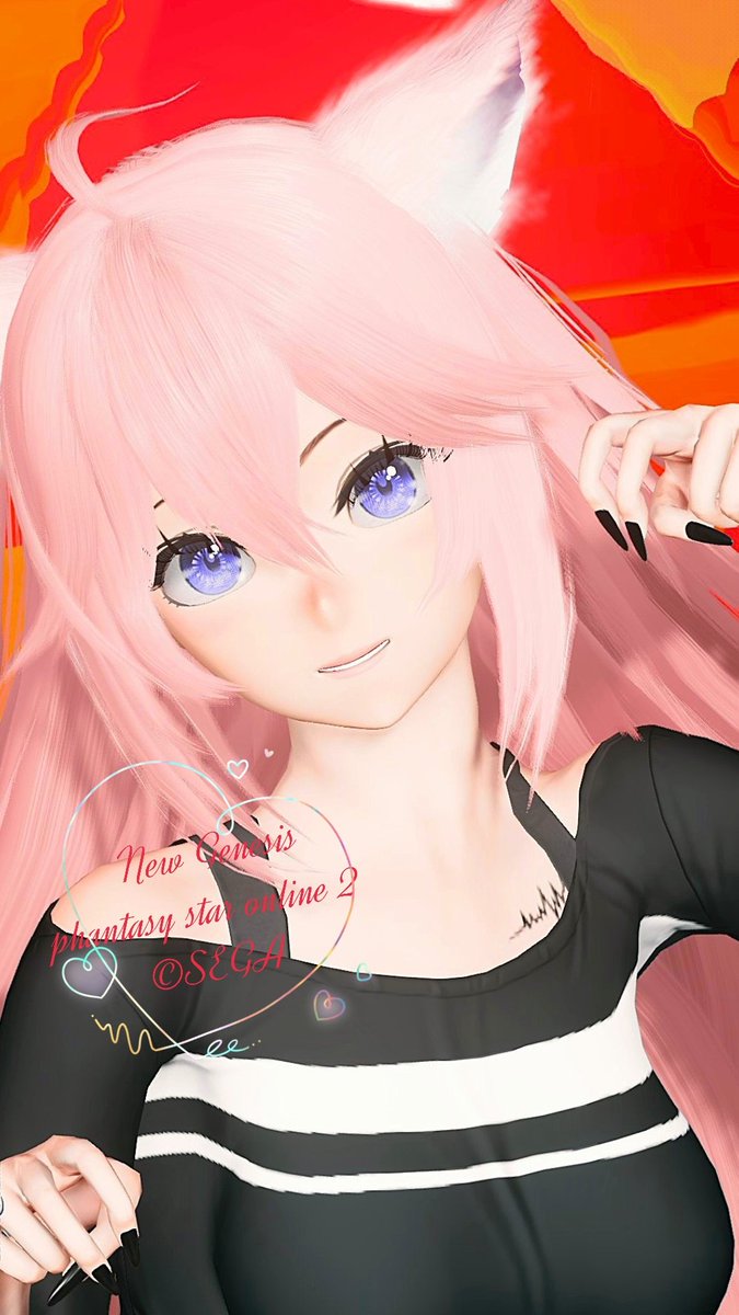 #PSO2NGS
#メンテの日じゃないけどssを貼る