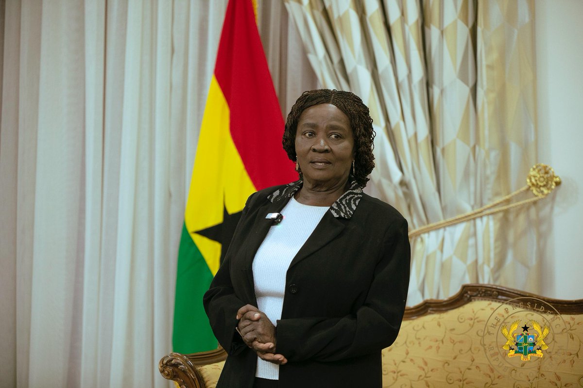 Dr. Mahamudu Bawumia (@mbawumia) on Twitter photo A warm welcome back home to Vice-President Professor <a href="/NJOAgyemang/">Professor Naana Jane Opoku-Agyemang</a>.
<a href="/SBawumia/">Samira Bawumia</a> and I thank God for your speedy recovery and wish you all the best as you resume work. A warm welcome back home to Vice-President Professor <a href="/NJOAgyemang/">Professor Naana Jane Opoku-Agyemang</a>.
<a href="/SBawumia/">Samira Bawumia</a> and I thank God for your speedy recovery and wish you all the best as you resume work.
