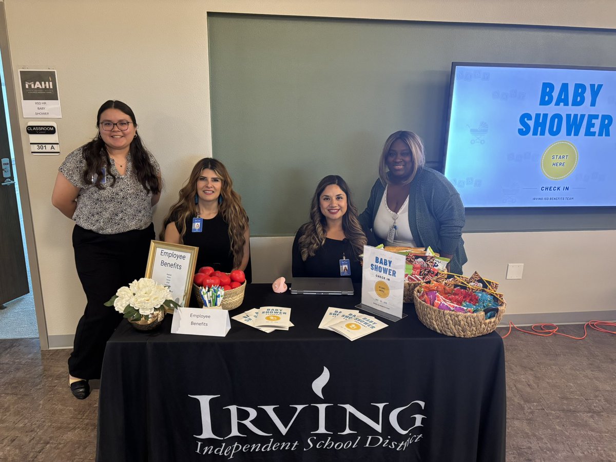 Katie Gilleland (@iisd_leap) on Twitter photo The <a href="/IrvingISD/">Irving ISD</a> Benefits & Leaves team is here at MAHI Social Hour sharing great resources about family planning & incredible employee benefits we offer alongside Baby University (employee childcare) - it’s not too late to stop by and say hi! 👋🏽 The <a href="/IrvingISD/">Irving ISD</a> Benefits & Leaves team is here at MAHI Social Hour sharing great resources about family planning & incredible employee benefits we offer alongside Baby University (employee childcare) - it’s not too late to stop by and say hi! 👋🏽