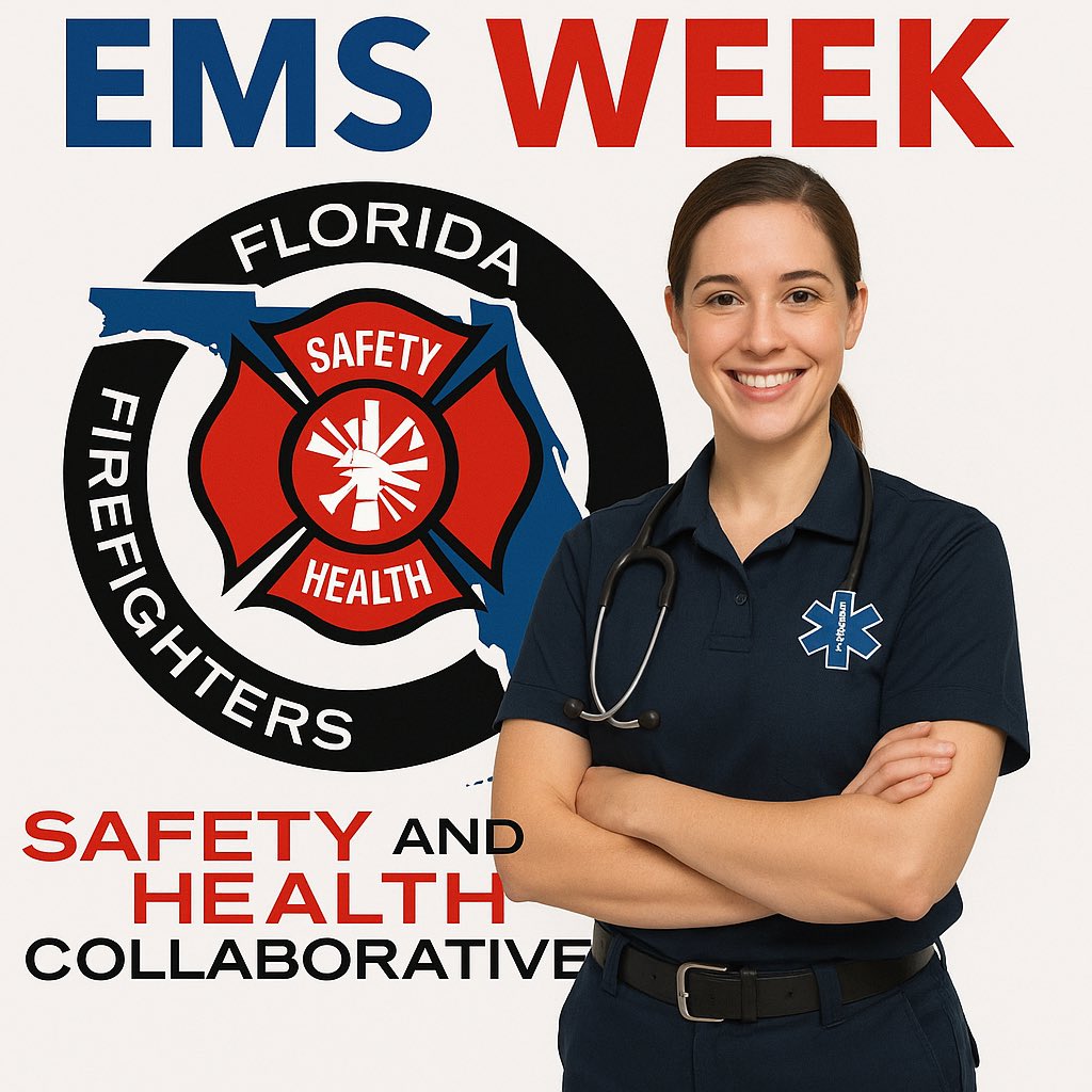 It’s EMS WEEK!! How about a shout out to all our EMS professionals throughout the state of Florida and beyond! 

A BIG Thank You from our TEAM to yours! 

#EMSWeek #EMS #paramedics