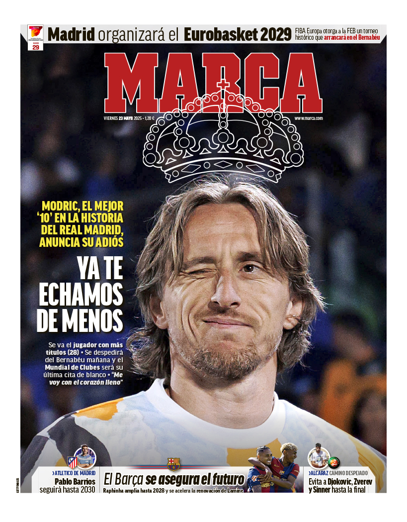 #LaPortada Ya te echamos de menos 🗞