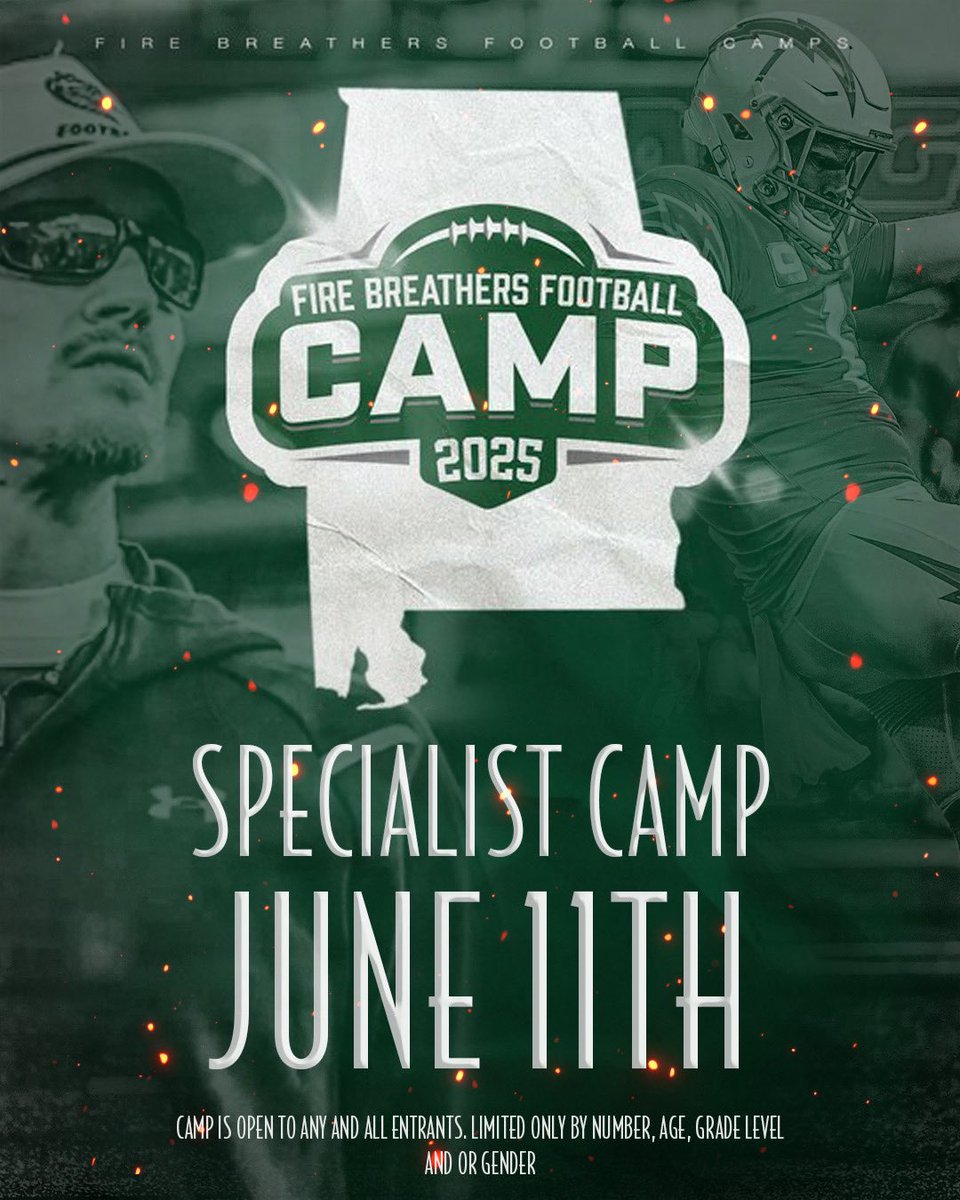 Thank you <a href="/Coach_Jones_1/">John Jones</a> for the invite!! <a href="/UAB_FB/">UAB Football</a> <a href="/CamDuke11/">Cam Duke</a> <a href="/MariettaFtball/">Marietta Football</a> <a href="/RecruitGeorgia/">Recruit Georgia</a> <a href="/Prokickercom/">Ray Guy Prokicker Kicking Camps</a>