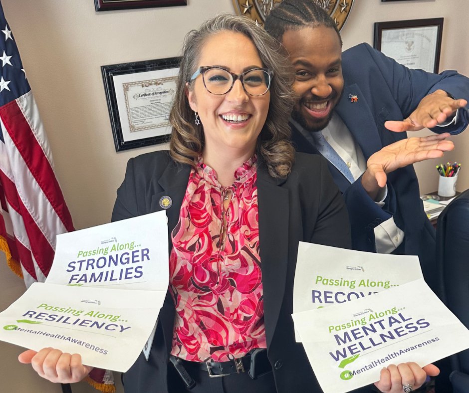 We’re proud to stand with Representative Debra Tendrich to support Mental Health Awareness this #MentalHealthAwarenessMonth
<a href="/DebraForHouse/">Debra Tendrich</a>