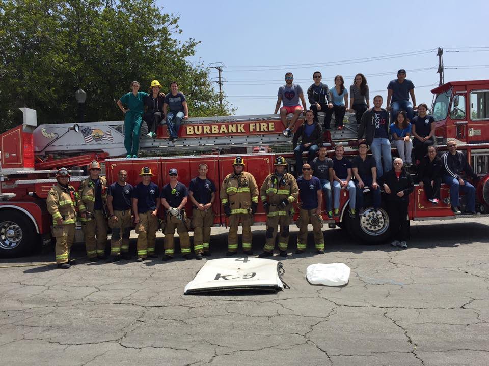 Happy #EMSWeek to <a href="/BurbankFire/">Burbank Fire Department, CA</a>! Huge gains in cardiac arrest care after switching to high-perf. CPR &amp; on-scene ROSC resus.
•Utstein: 59% (LA County: 30%)
•Survival to DC: 18% (LA County: 8%)
Props to all, especially Medics Cortina, Combs &amp; Althaus for driving this!