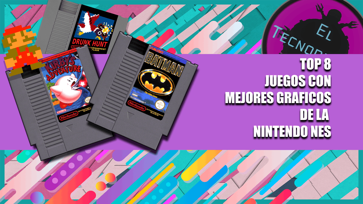 🔥 ¡La consola que salvó a toda una industria en 1983!
¿Recuerdas tus juegos favoritos de esta joya?
Hoy analizamos algunos de sus clásicos en el canal.
¡Súmate a la aventura retro! 👾👇
📺 Miralo: 
youtu.be/iWR-1ew3qa4

#NES #Nintendo  #Mario #Zelda #Konami #Miyamoto #FYP