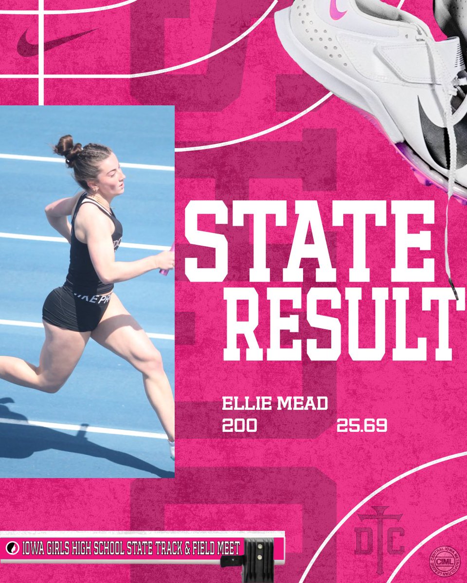 DCHS Girls Track & Field tweet media