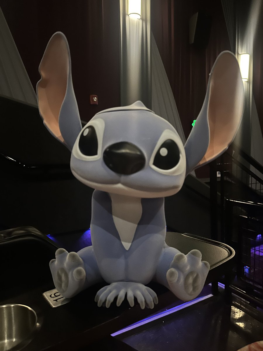 It’s time to see Lilo and Stich <a href="/AMCTheatres/">AMC Theatres</a> we got this a guy too.